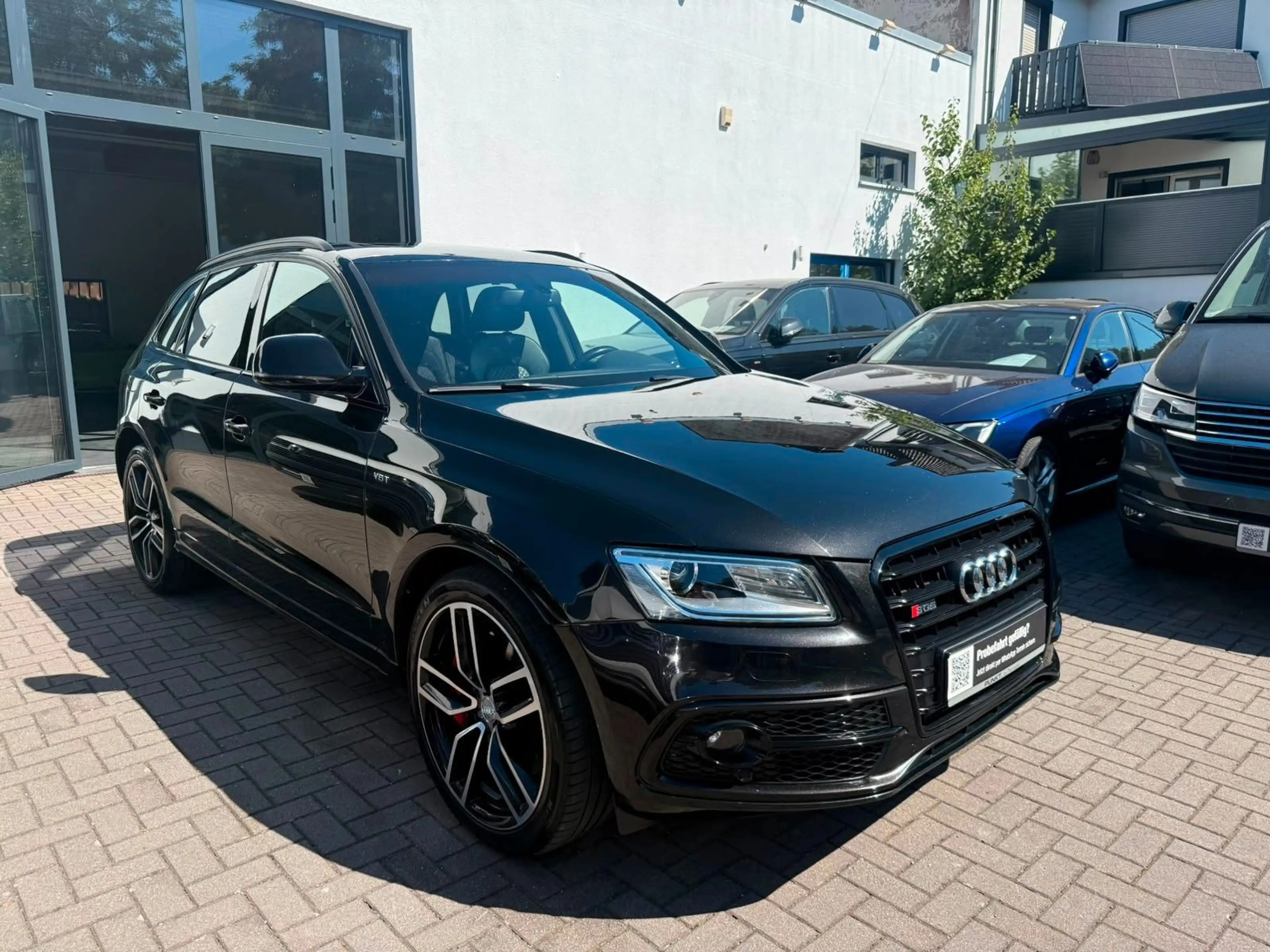Audi SQ5 3.0 TDI plus*Quattro*Pano*21Zoll*Kamera*AHK* — photo 2