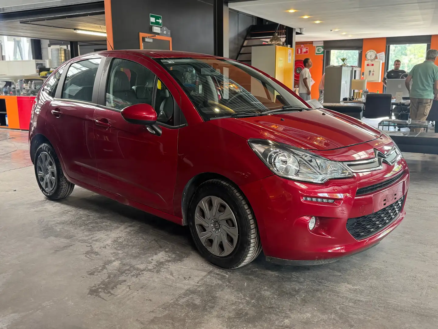 Citroen C3 C3 1.2i Business (Fleet)12 MOIS DE GARANTIE Rouge - 1