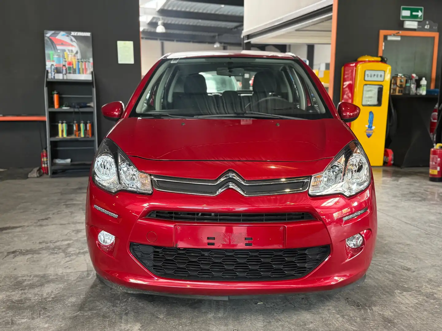 Citroen C3 C3 1.2i Business (Fleet)12 MOIS DE GARANTIE Rouge - 2