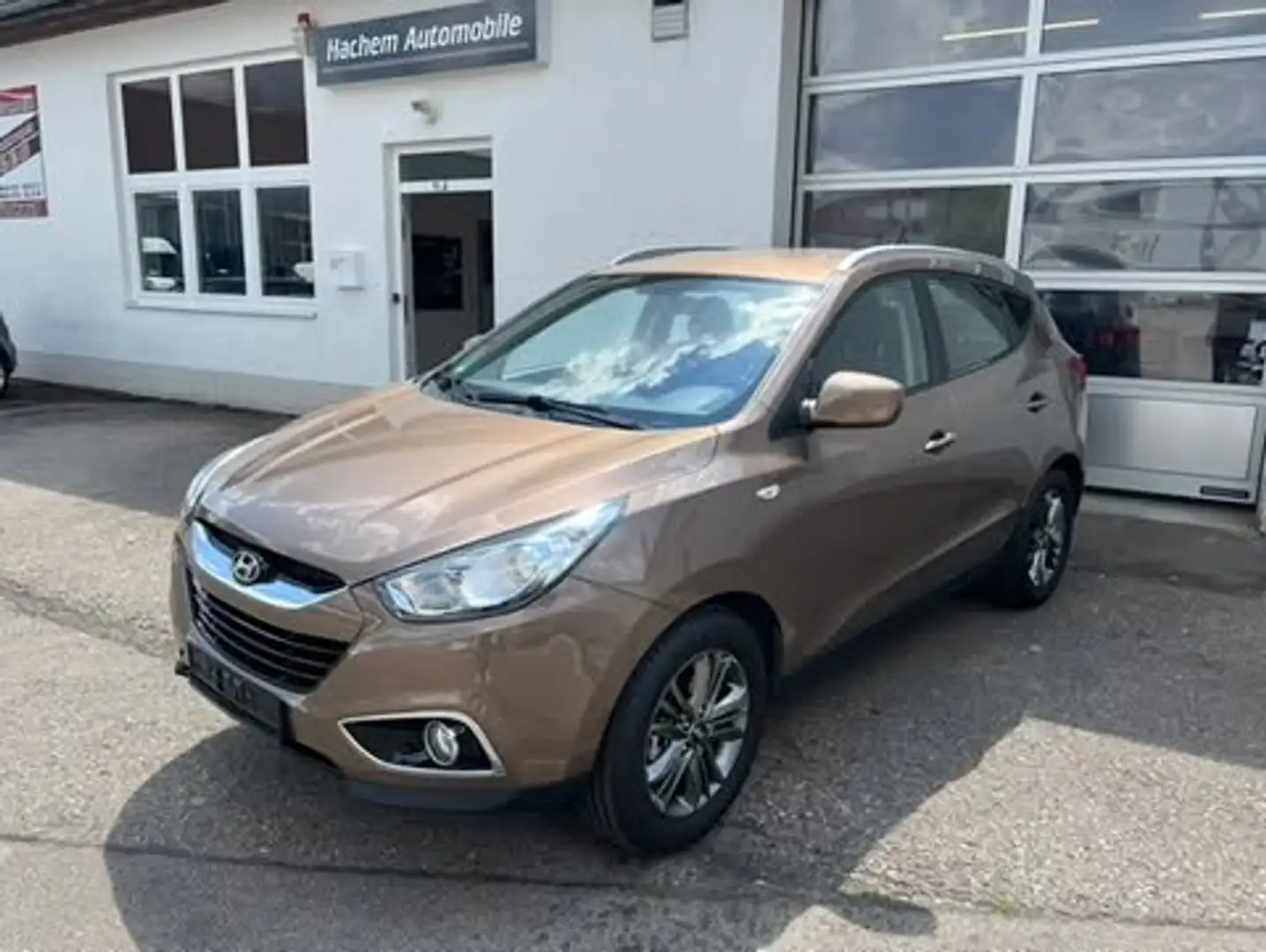 Hyundai iX35 1.6 2WD Style Bruin - 1
