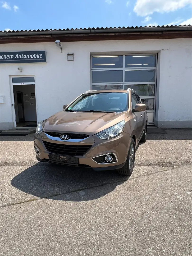 Hyundai iX35 1.6 2WD Style Marrone - 1
