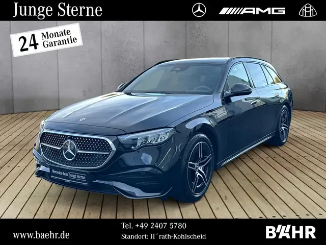 Mercedes-Benz E 200 T AMG+Night/Pano/LED/AHK/RFK/Totwinkel/19" AMG Line Advanced/AMG Line Exterieur/AMG Line Interieur/Navi/Pano.-Dach/Klima