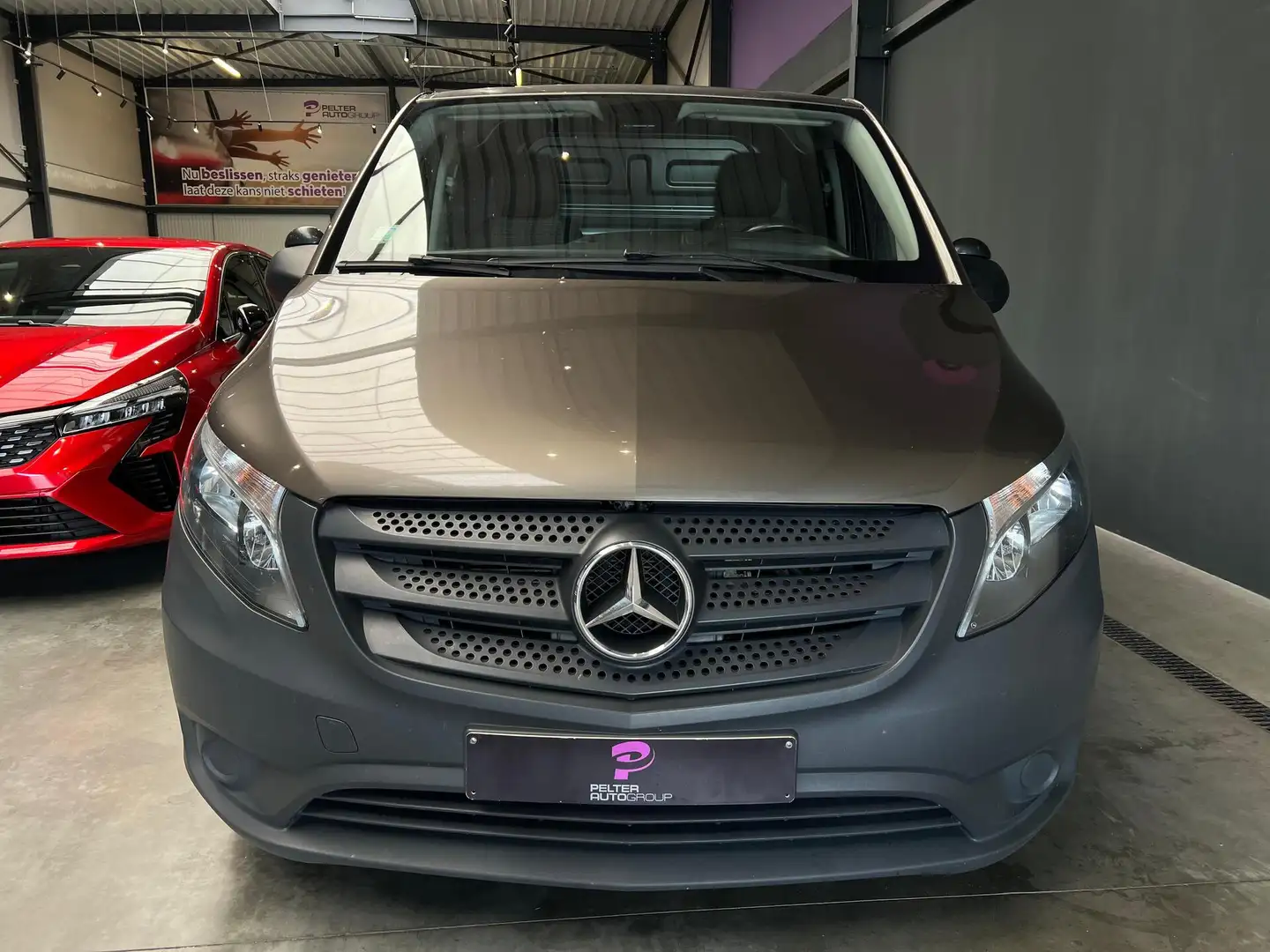 Mercedes-Benz Vito 114 CDI Automaat GPS Camera Trekhaak Brun - 2