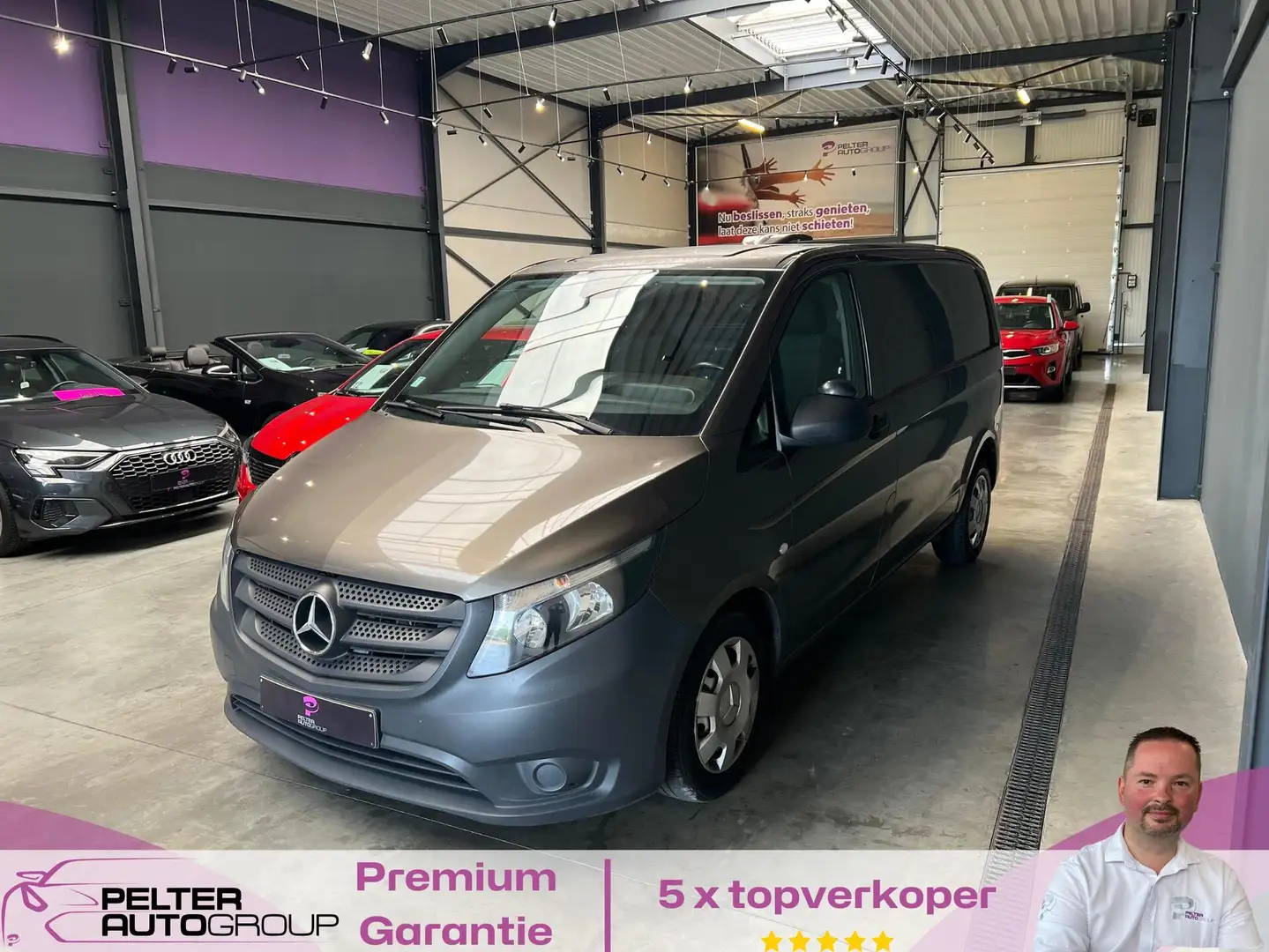 Mercedes-Benz Vito 114 CDI Automaat GPS Camera Trekhaak Brun - 1