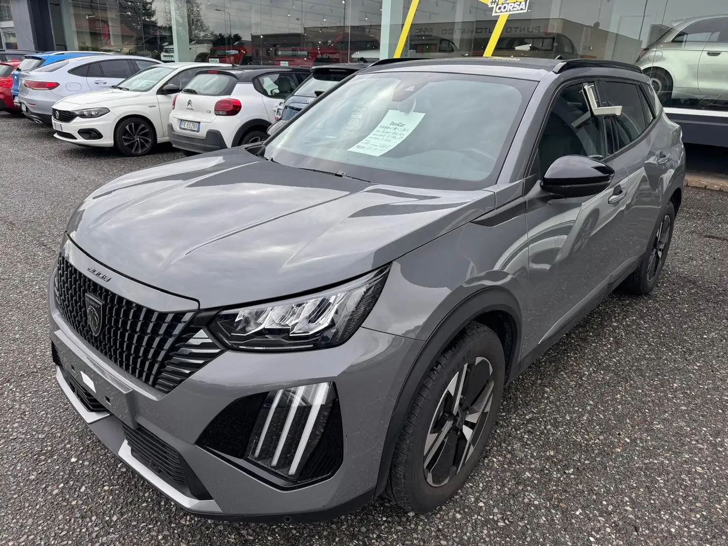 Peugeot 2008 1.2 puretech Allure Pack s PROMO FREEDOM siva - 1