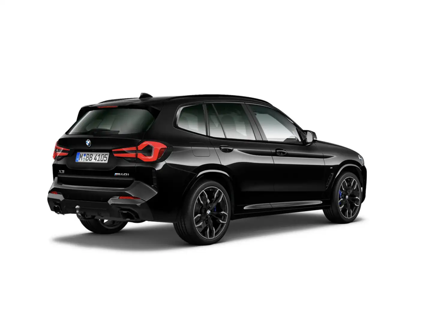 BMW X3 40i xDrive FACEL. AHK HUD 360° LASER LED H/K Schwarz - 2