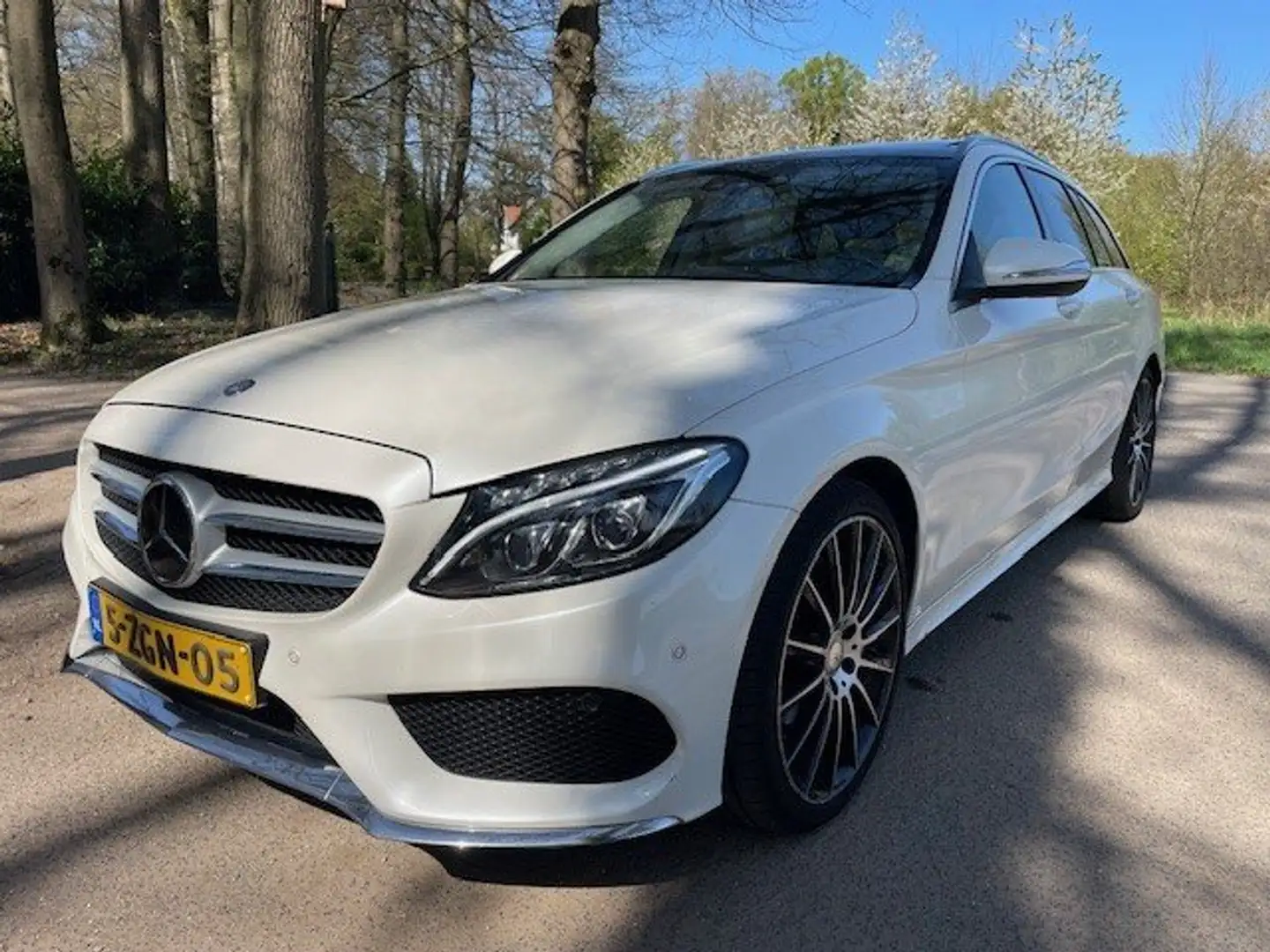 Mercedes-Benz C 250 Wit - 1