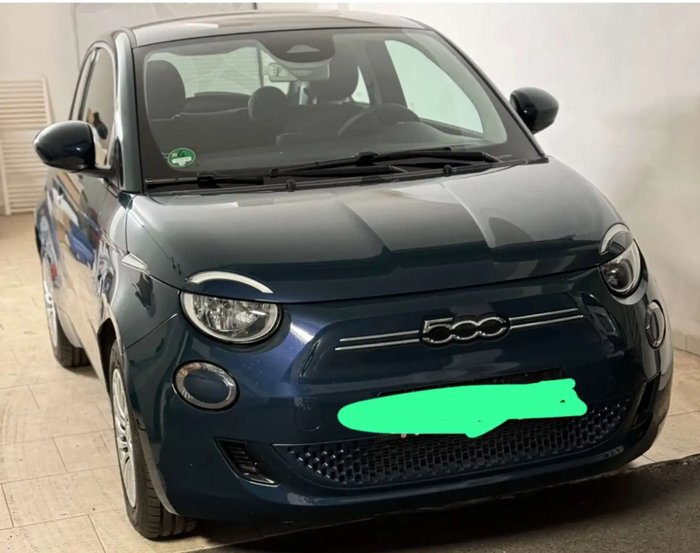 Fiat 500e 23,65 kWh (Red) - 1