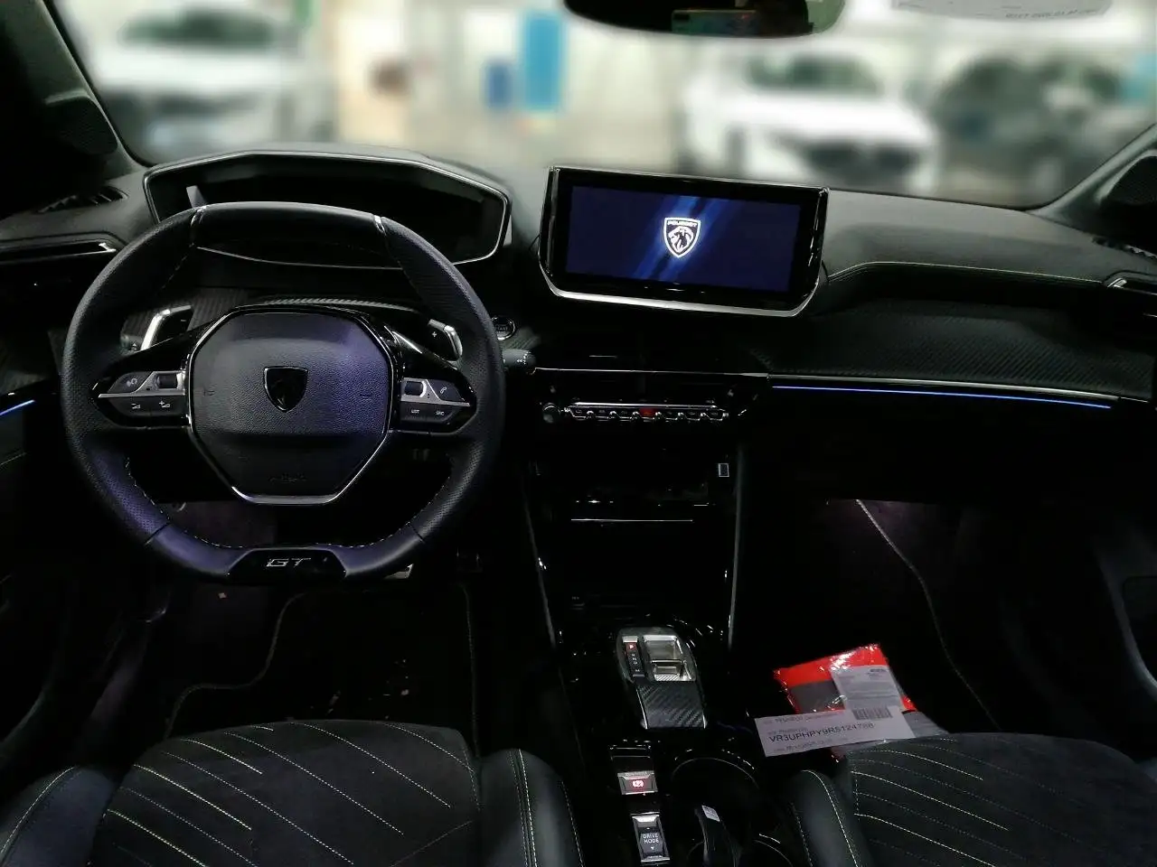 Peugeot 208 Hybrid 145 GT ,Drive-Assist-Pak., Sicht-Pak., Allw 8