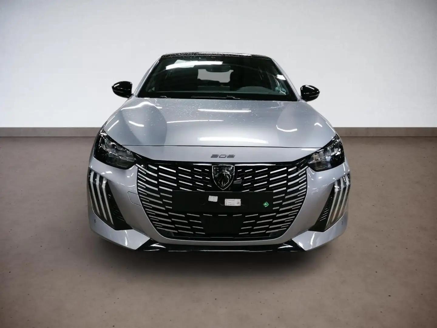 Peugeot 208 Hybrid 145 GT ,Drive-Assist-Pak., Sicht-Pak., Allw Grau - 2