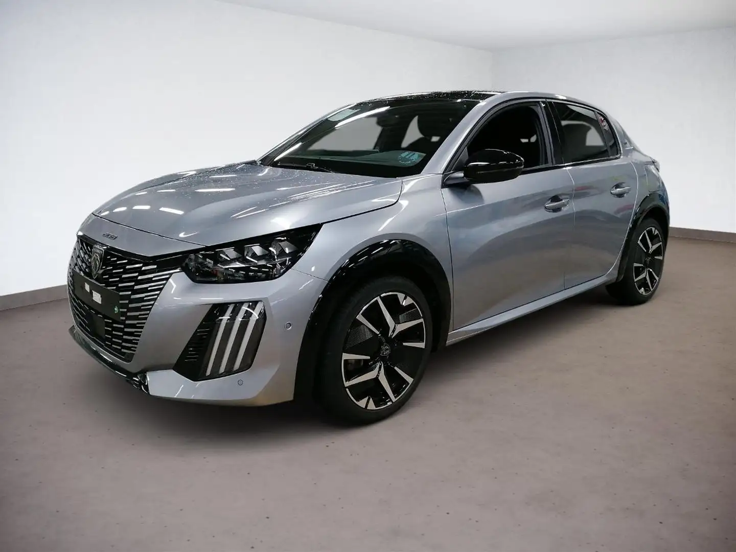 Peugeot 208 Hybrid 145 GT ,Drive-Assist-Pak., Sicht-Pak., Allw Grau - 1