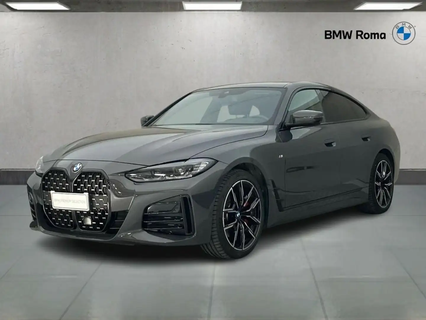 BMW 420 d Gran Coupe mhev 48V Msport auto Grigio - 1
