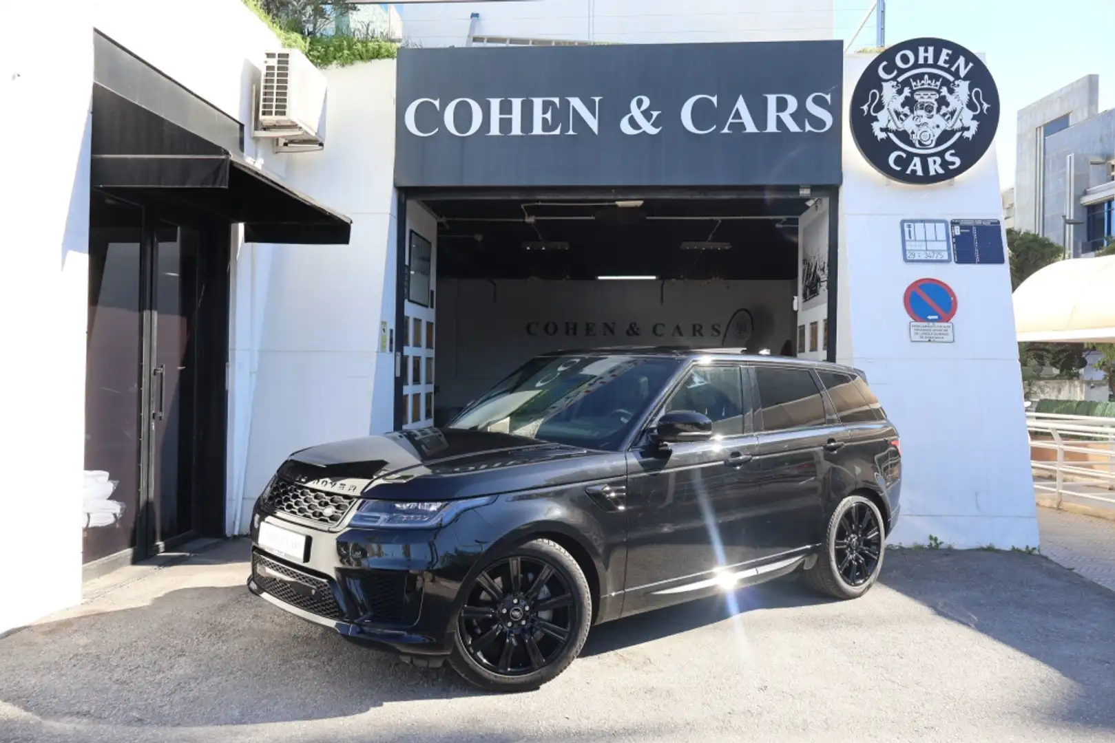 Land Rover Range Rover Sport 3.0D I6 MHEV HSE Aut. 249 Noir - 1