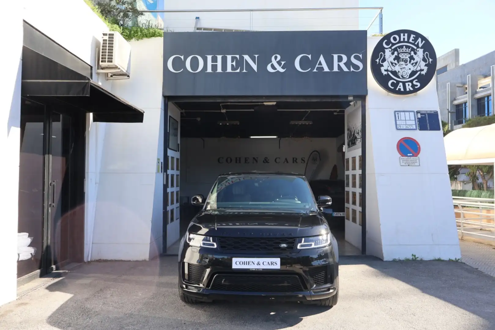 Land Rover Range Rover Sport 3.0D I6 MHEV HSE Aut. 249 Noir - 2
