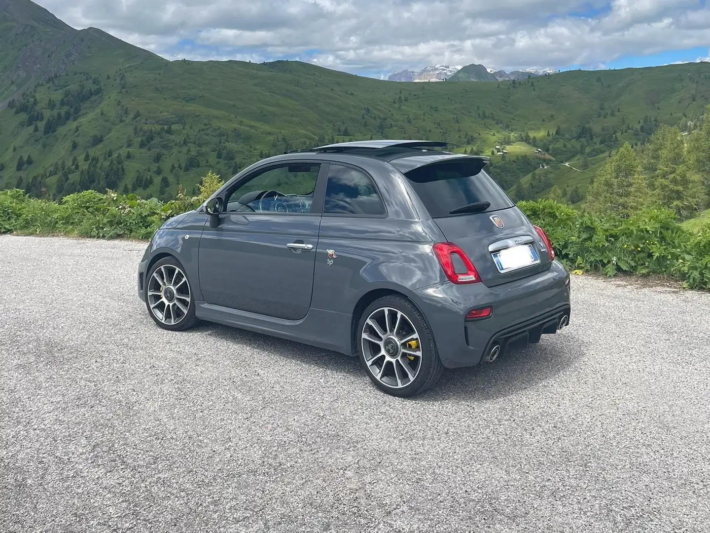 Abarth 595 Turismo Grigio - 2