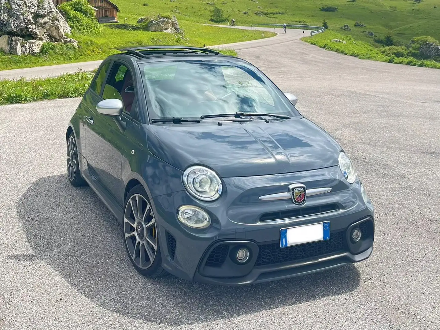 Abarth 595 Turismo Grigio - 1