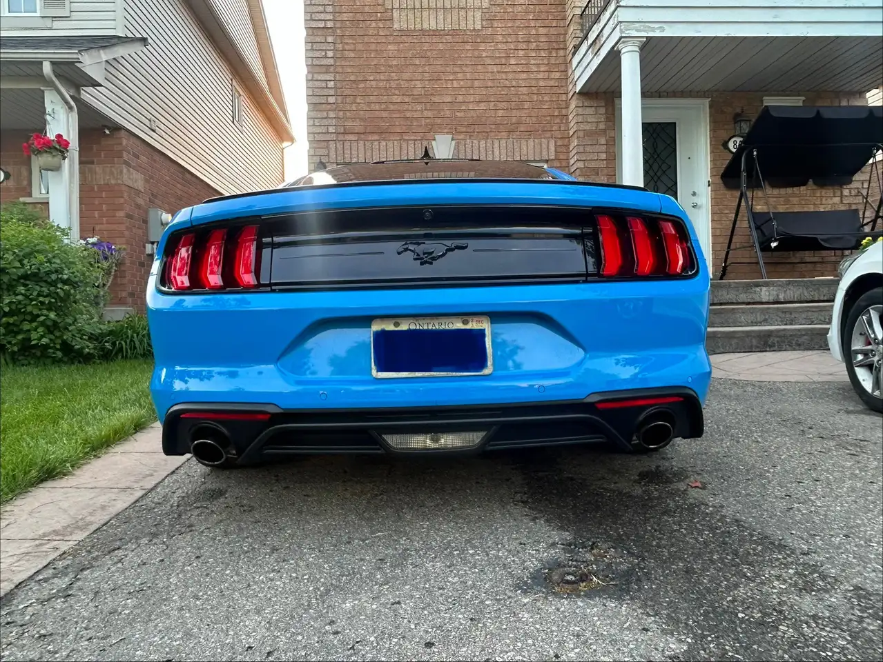 Ford Mustang fotografie Ford Mustang