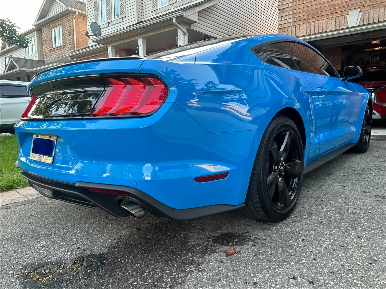 Ford Mustang fotografie Ford Mustang