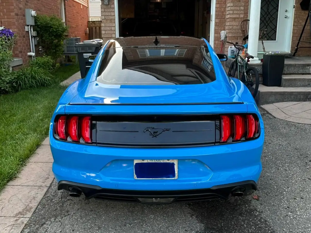 Ford Mustang fotografie Ford Mustang