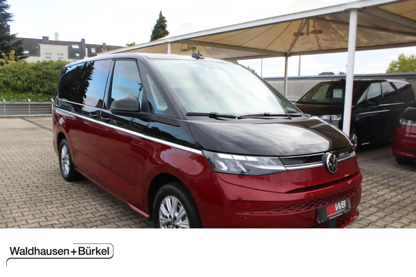 Volkswagen MULTIVAN LANG 2.0 TDI / DSG / AHK / LEDER / NAVI / Schwarz - 1
