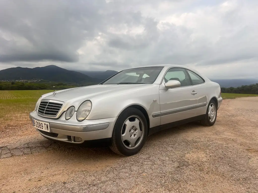 Mercedes-Benz CLK 200 1998 из Европы — купить под ключ
