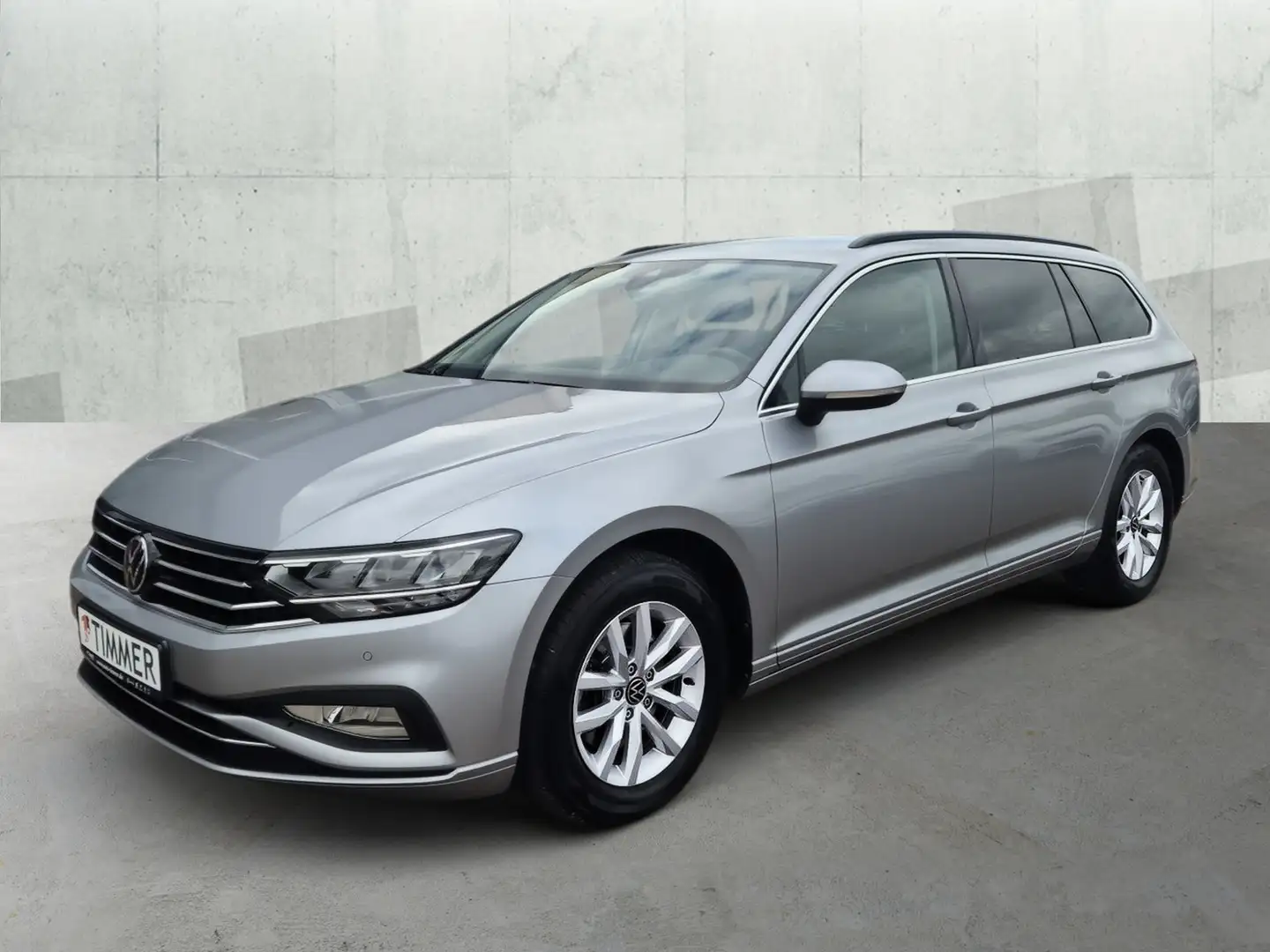 Volkswagen Passat Variant 2.0 TDI DSG BUSINESS *AHK *LED *ACC *RKAM *NAVI * Silber - 2