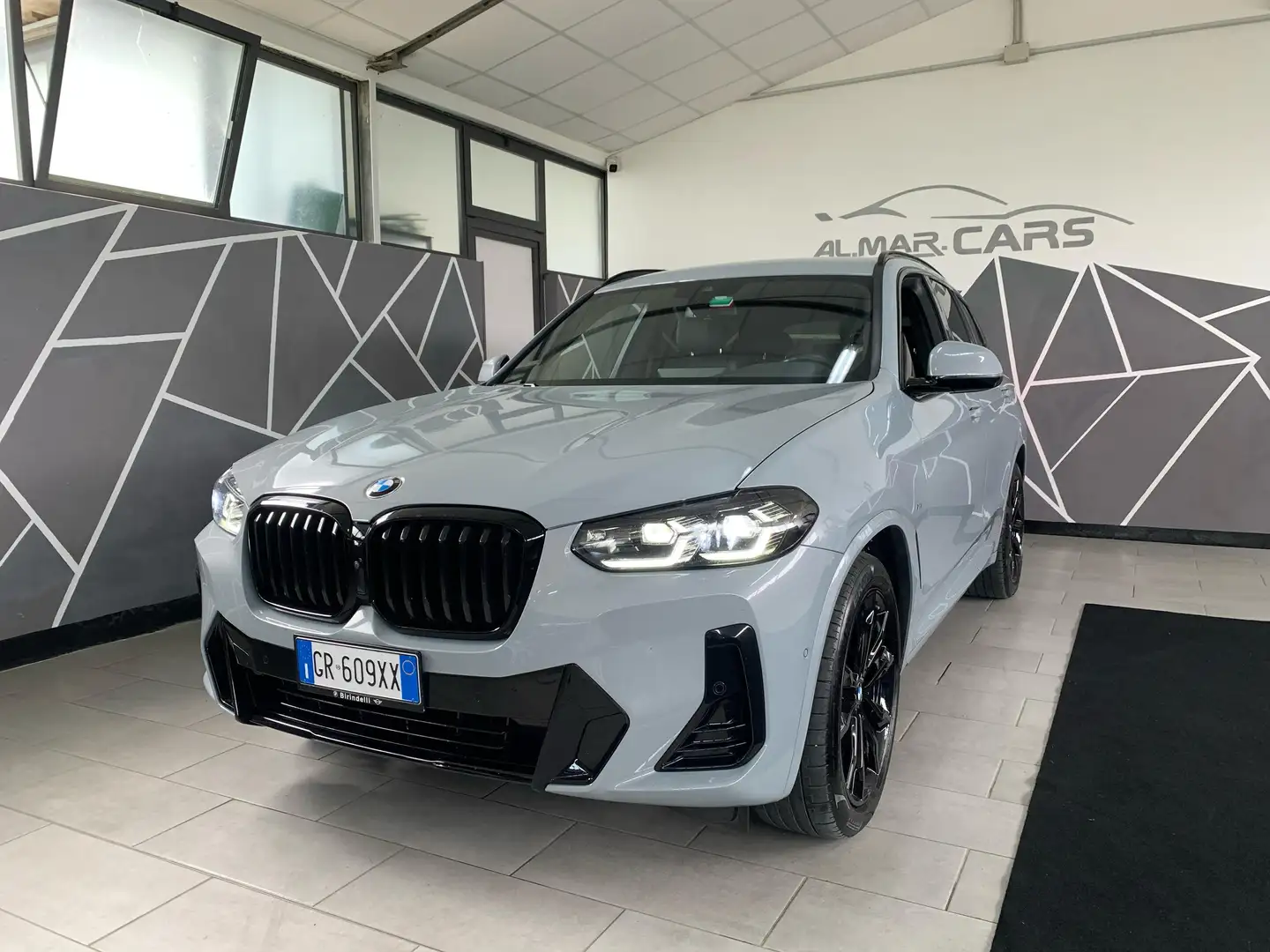 BMW X3 X3 xdrive20d mhev 48V Msport auto Grijs - 1