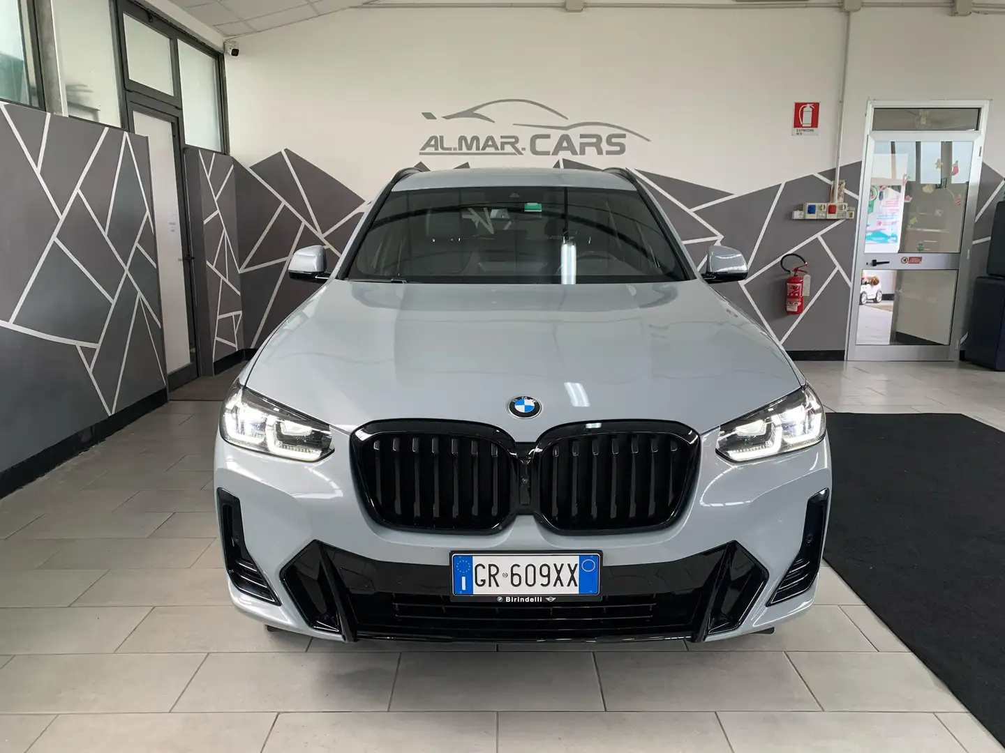 BMW X3 X3 xdrive20d mhev 48V Msport auto Grijs - 2