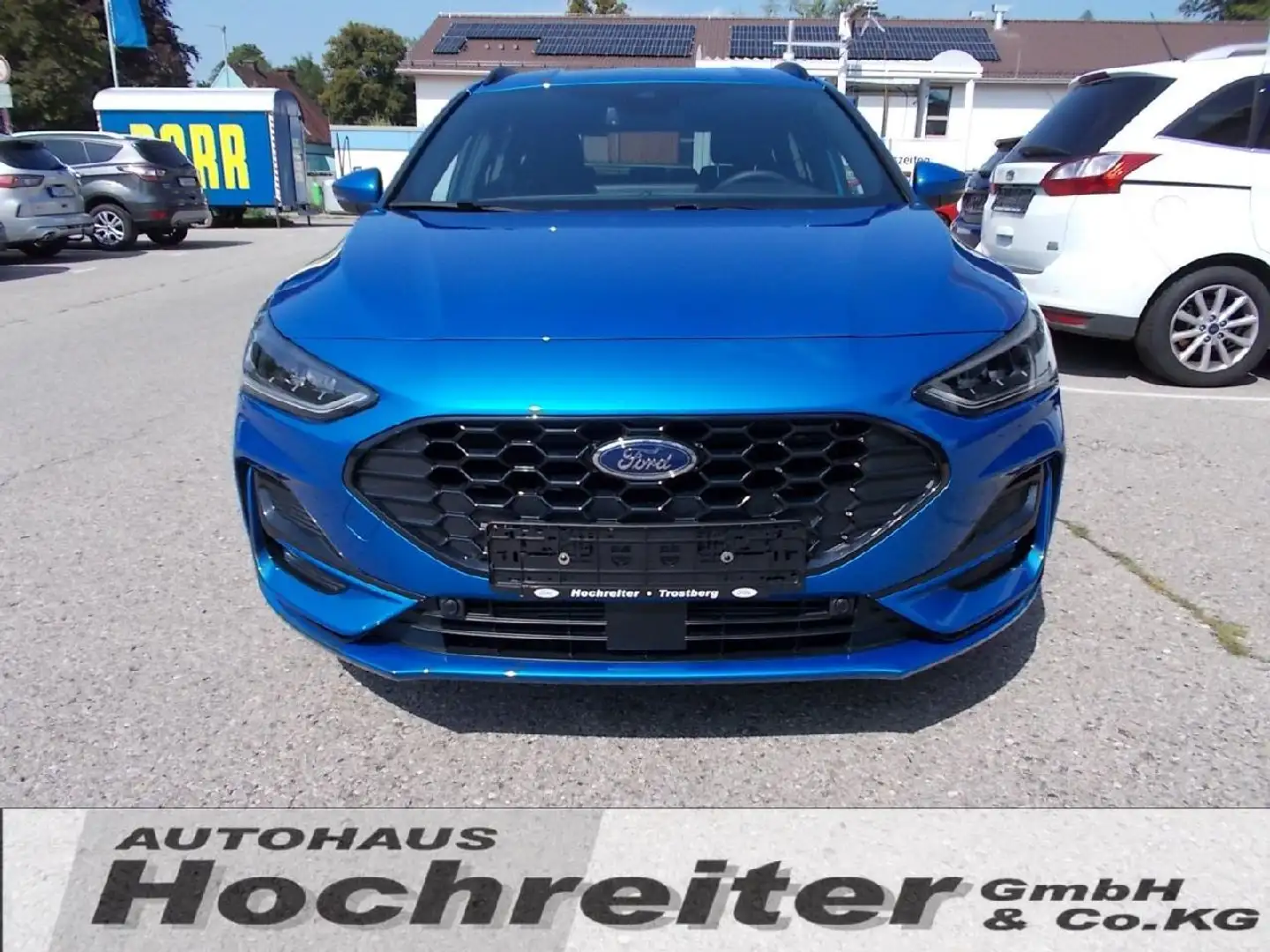 Ford Focus ST-Line X, Neupreis 41.850,- Tageszulassung Blau - 2