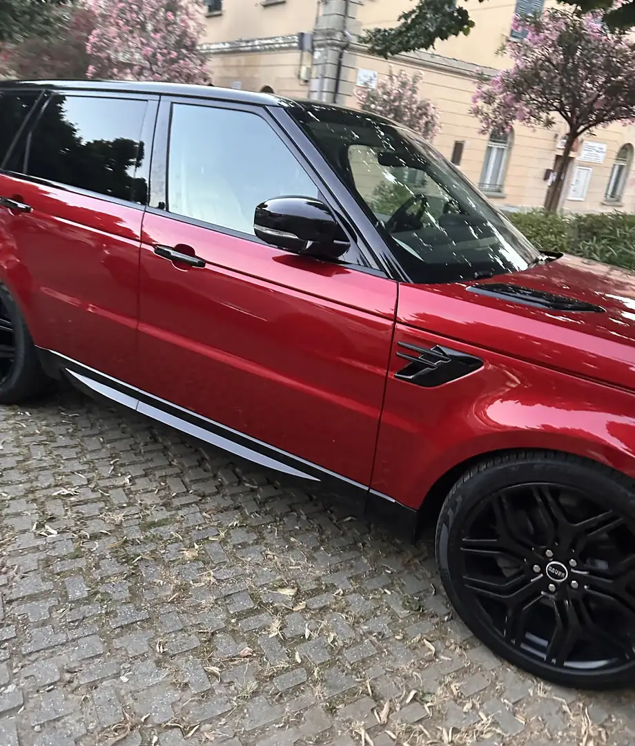 Land Rover Range Rover Sport TDV6 HSE Dynamic Rosso - 2