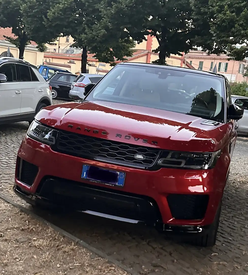 Land Rover Range Rover Sport TDV6 HSE Dynamic Rosso - 1