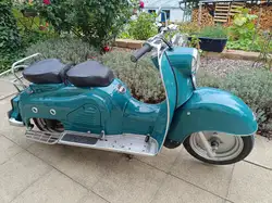 Schuco 06590 - Zündapp Bella Roller 1:10
