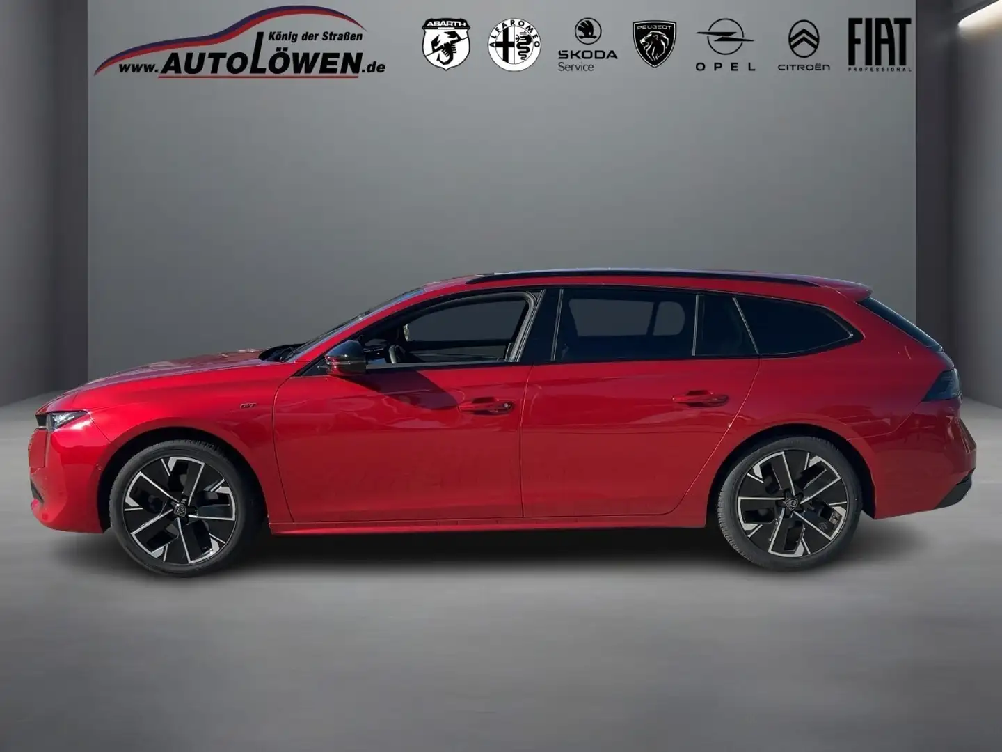 Peugeot 508 1.2 PureTech 130 SW GT (EURO 6e) Rouge - 2