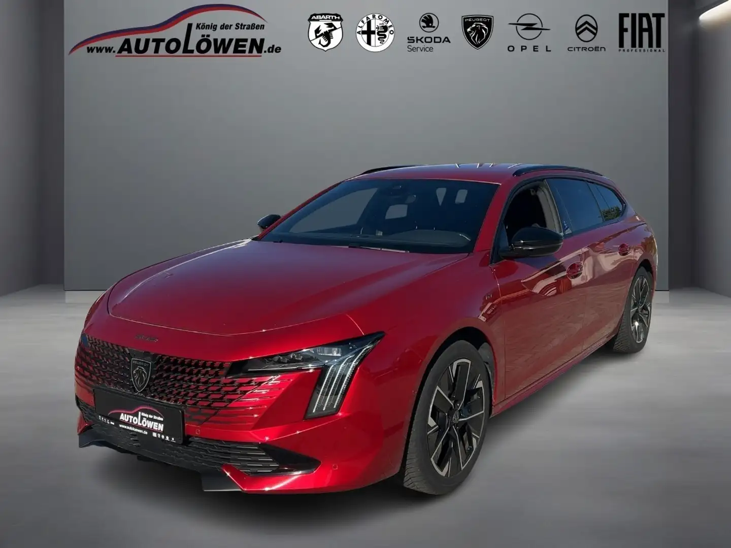 Peugeot 508 1.2 PureTech 130 SW GT (EURO 6e) Rouge - 1