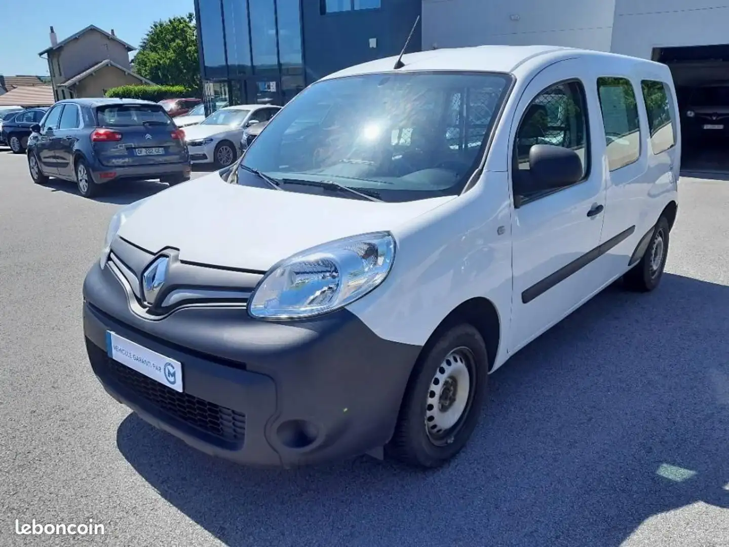 Renault Kangoo Maxi DCi 95cv TVA récupérable Blanc - 1