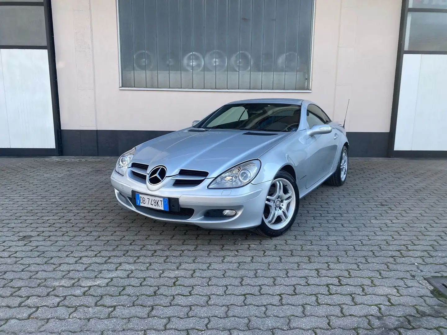 Mercedes-Benz SLK 200 KOMPRESSOR Plateado - 1