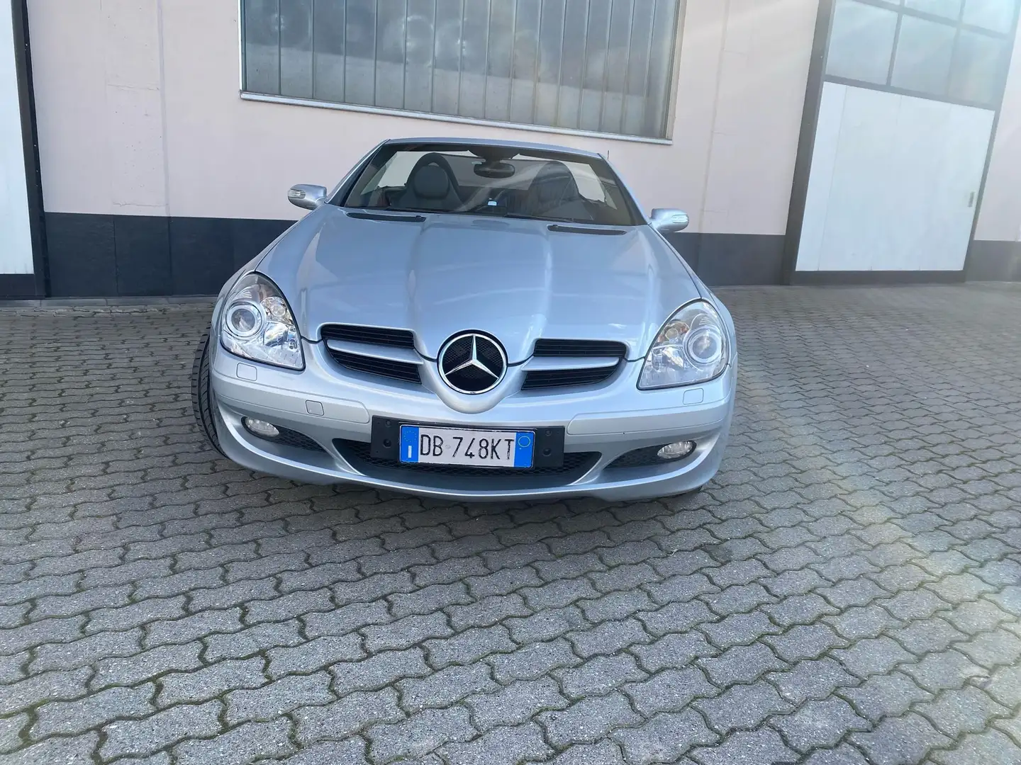 Mercedes-Benz SLK 200 KOMPRESSOR Plateado - 2