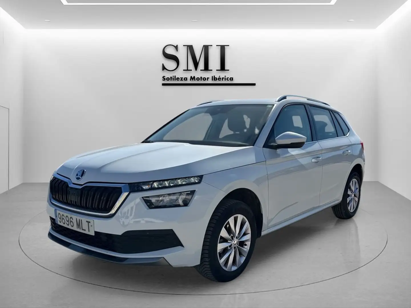 Skoda Kamiq 1.0 TSI Ambition 70kW Blanco - 1