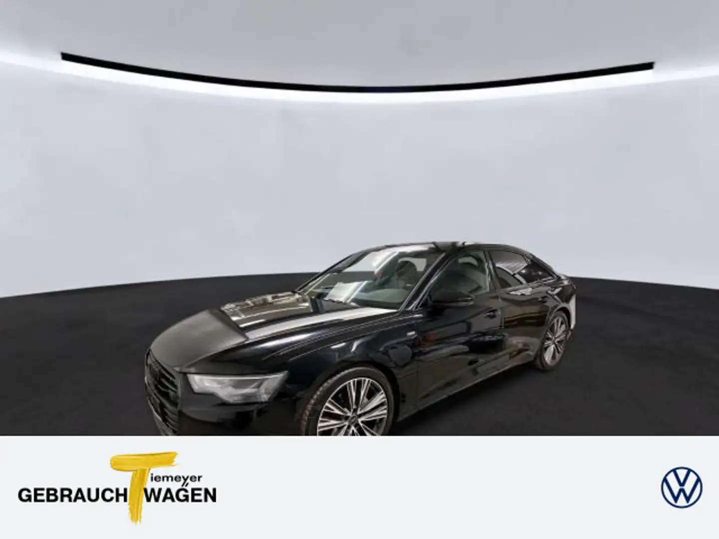 Audi A6 35 TDI S LINE LED VIRTUAL LM20 AHK Schwarz - 1