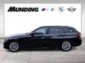BMW 318 d A Touring Advantage HiFi|DAB|ACC+Stop&Go|Navi|MF Zwart - thumbnail 5