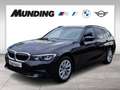 BMW 318 d A Touring Advantage HiFi|DAB|ACC+Stop&Go|Navi|MF Zwart - thumbnail 1