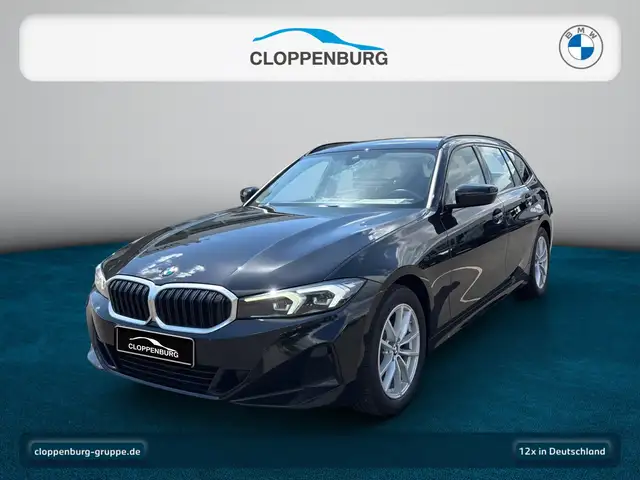 BMW 318 d Touring Navi+SHZ+Apple+HiFi+Spurass.+LED+BT