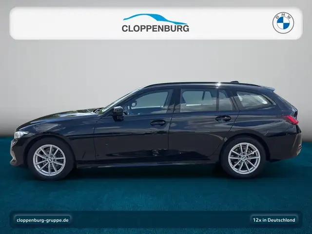 BMW 3 Series view 2