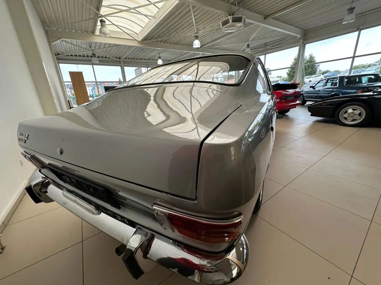Opel Kadett B RALLYE 1.2 Motor, foto 3