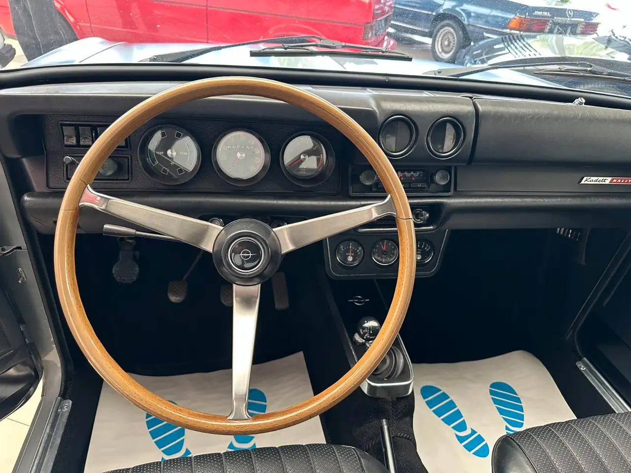 Opel Kadett B RALLYE 1.2 Motor, foto 8