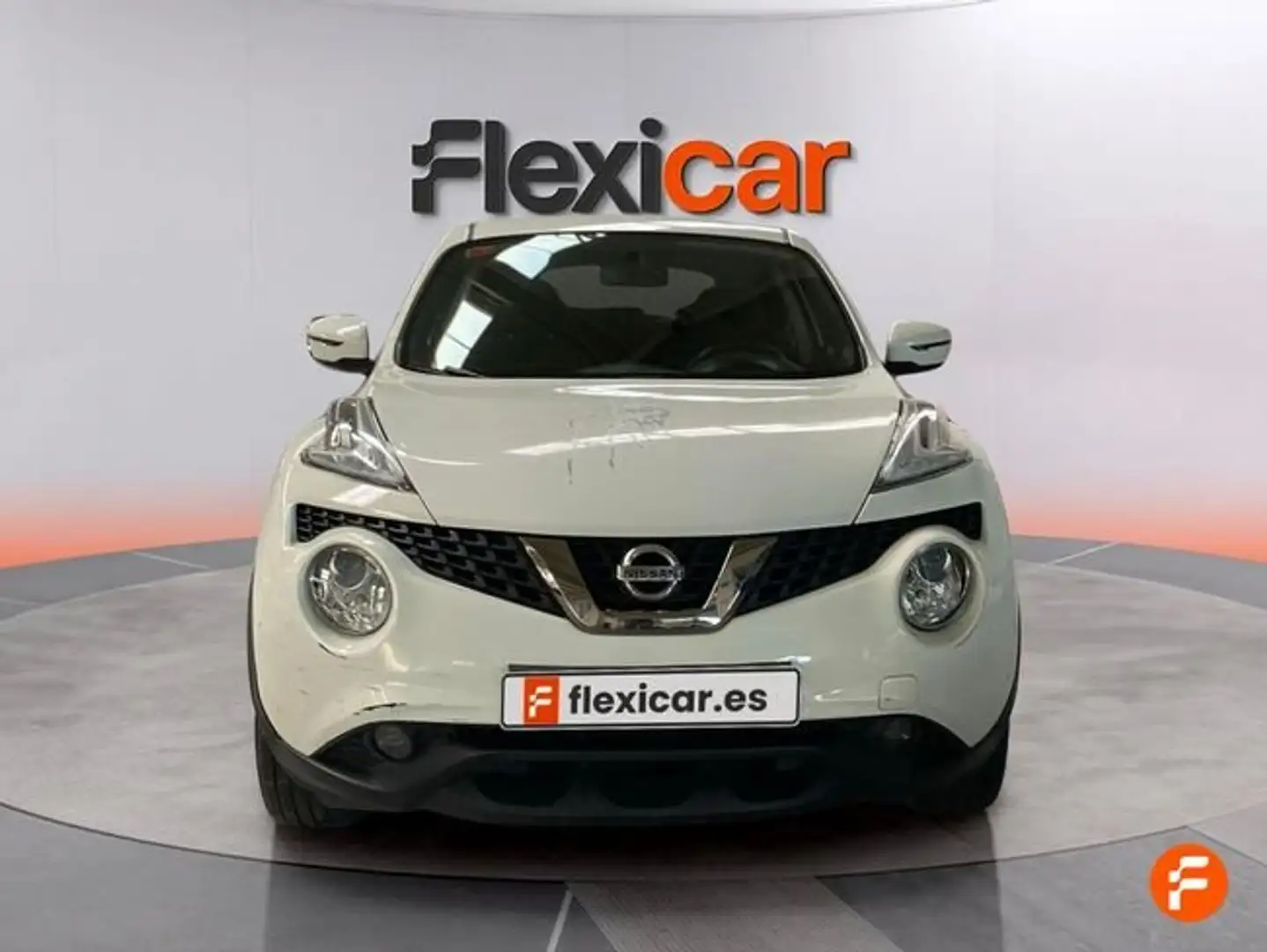 Nissan Juke G E6D-Temp 83 kW (112 CV) 5M/T ACENTA Blanco - 2