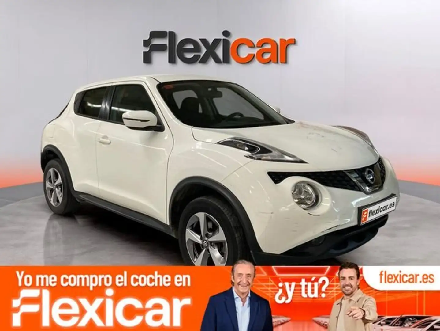Nissan Juke G E6D-Temp 83 kW (112 CV) 5M/T ACENTA Blanco - 1