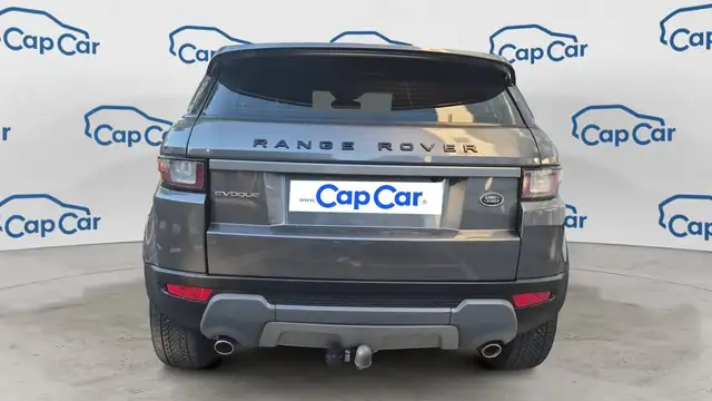 Land Rover Range Rover Evoque view 3