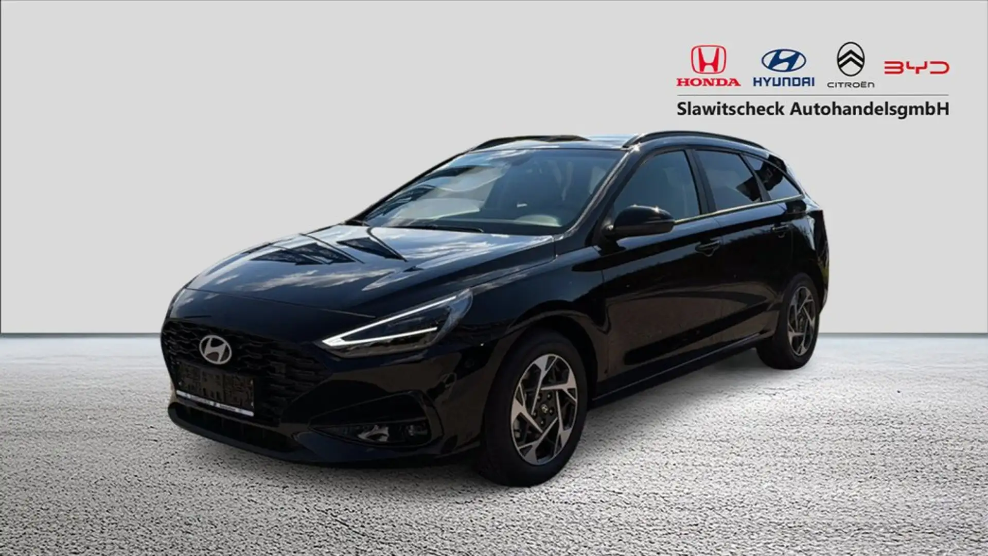 Hyundai i30 Kombi - PD GO 1.0 T-GDI Schwarz - 2