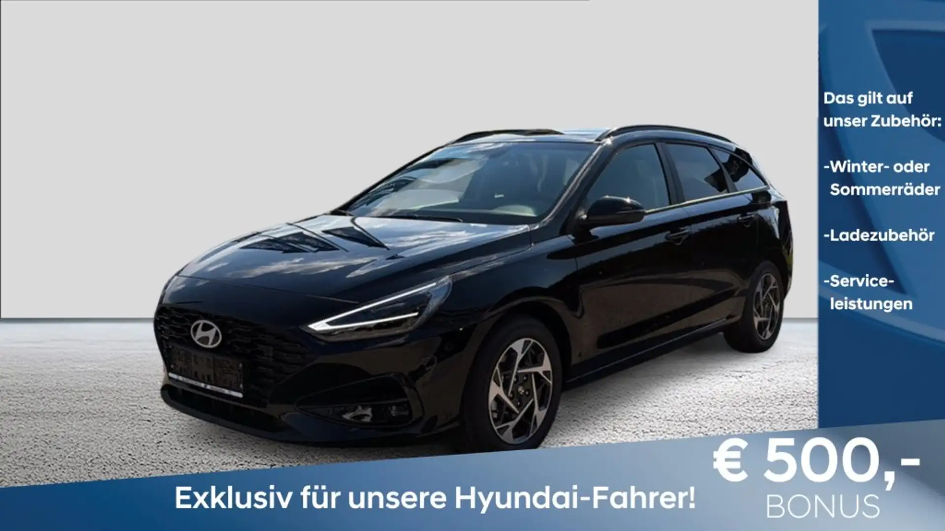Hyundai i30 Kombi - PD GO 1.0 T-GDI Schwarz - 1